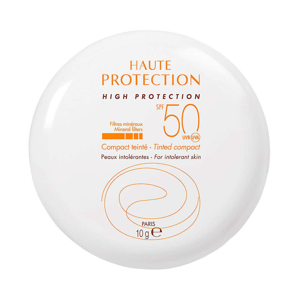 AVENE SOLAR ARENA BASE COMPACTA SPF 50 CAJA 10 G