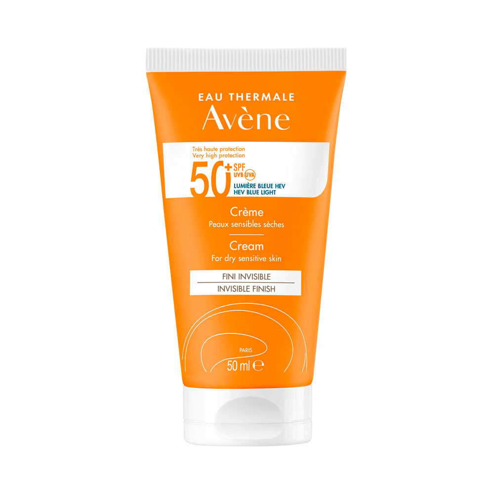AVENE SOLAR CREMA SPF 50+ CAJA 50 ML