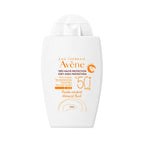 AVENE SOLAR FLUIDO MINERAL 50+ CAJA 40 ML