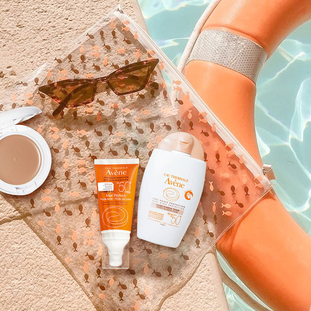 AVENE SOLAR LB MINERAL COLOR FLUIDO SPF 50+ FRASCO 40 ML