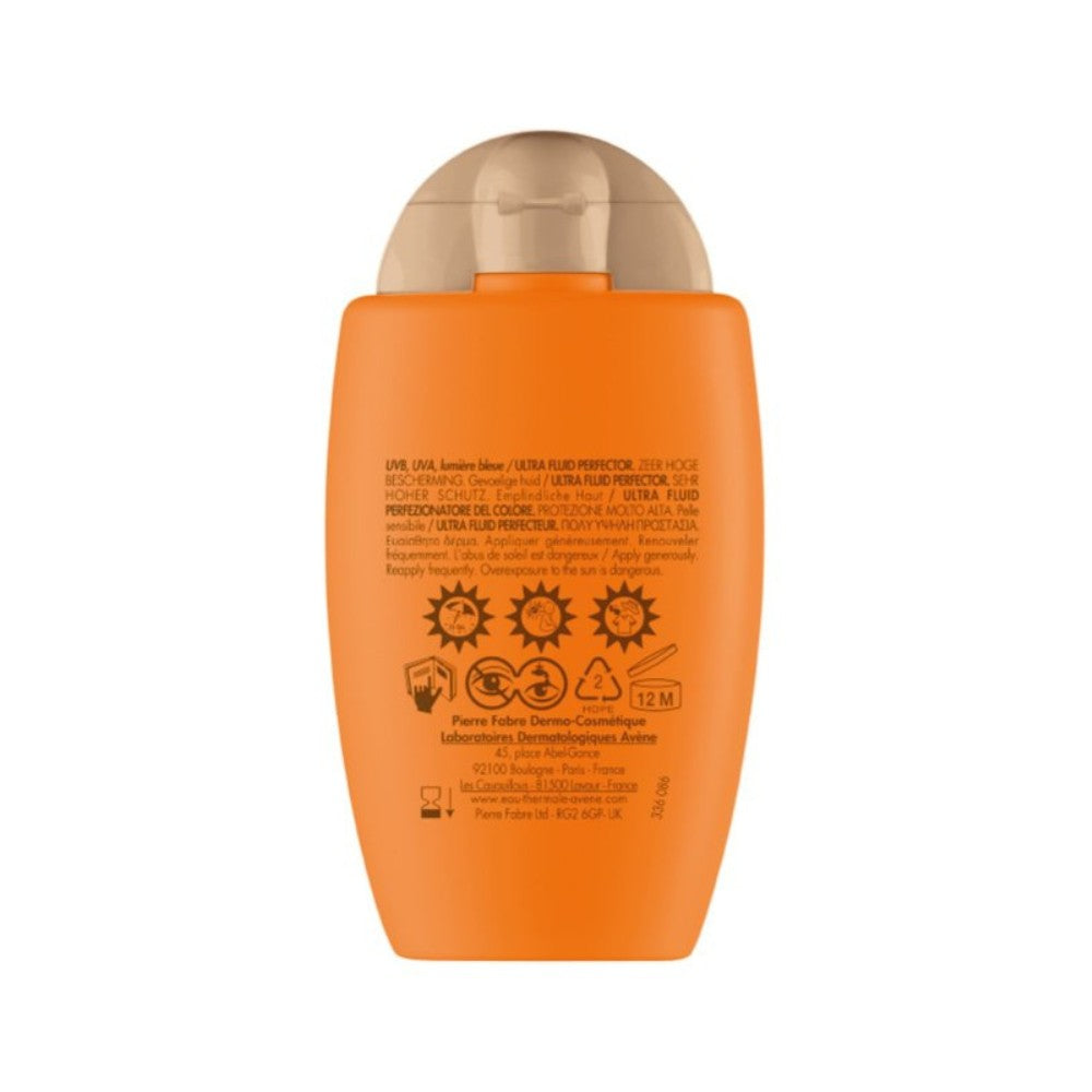 AVENE SOLAR MAT PERFECT FLUIDO SPF 50+ FRASCO 50 ML
