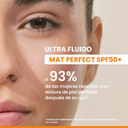 AVENE SOLAR MAT PERFECT FLUIDO SPF 50+ FRASCO 50 ML
