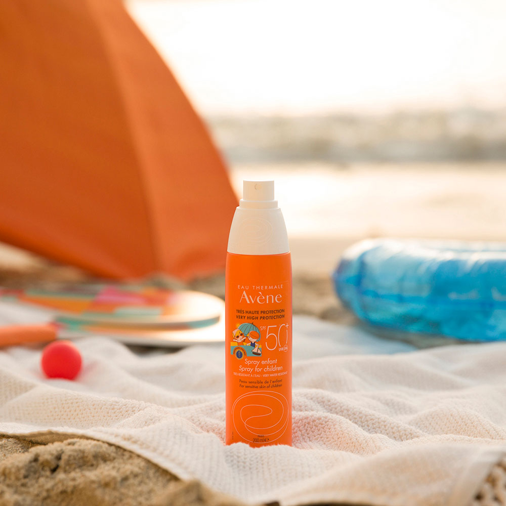 AVENE SOLAR NIÑOS SPRAY SPF 50 FRASCO 200 ML