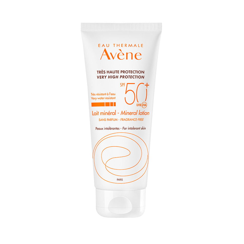 AVENE SOLAR PANTALLA LECHE SPF 50+ CAJA 100 ML