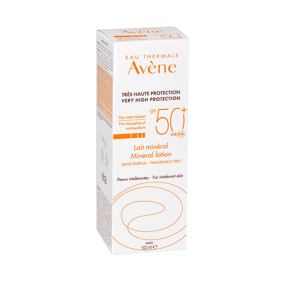 AVENE SOLAR PANTALLA LECHE SPF 50+ CAJA 100 ML