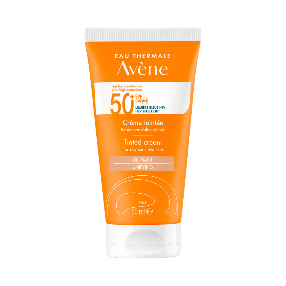 AVENE SOLAR RENOVACION COLOR CREMA CAJA 50 ML