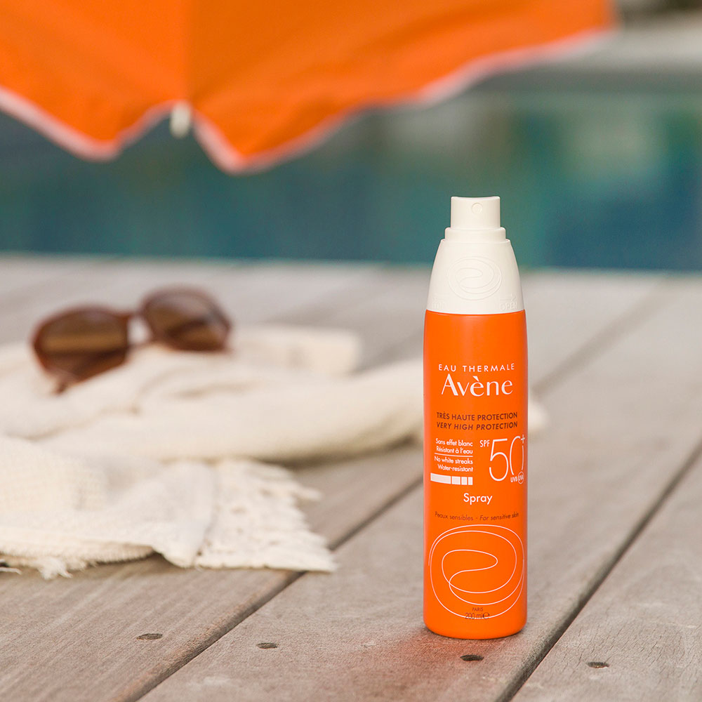 AVENE SOLAR SPRAY SPF 50 FRASCO 200 ML