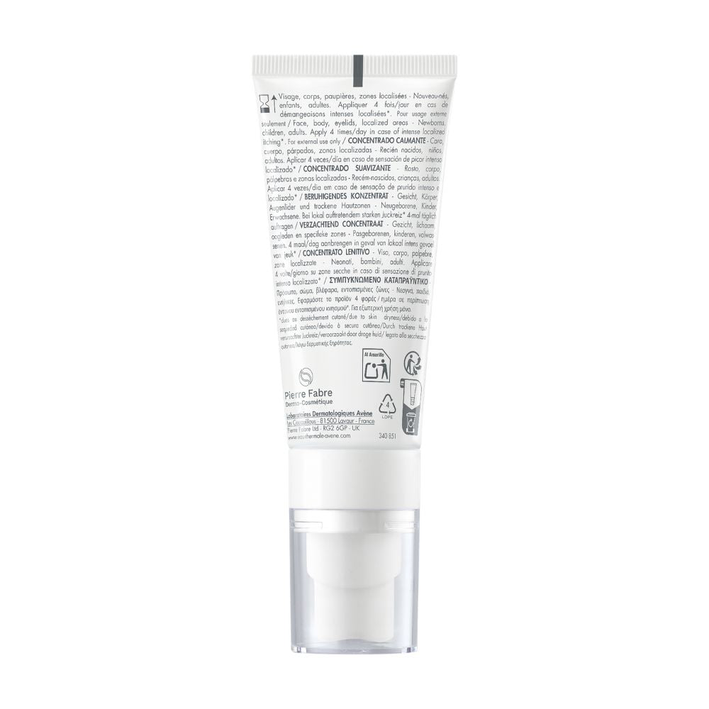 AVENE XERACALM A.D CONCENTRADO CALMANTE 40 ML
