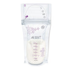 AVENT BOLSA ALMACENAMIENTO LECHE MATERNA CAJA X 25 UNDS