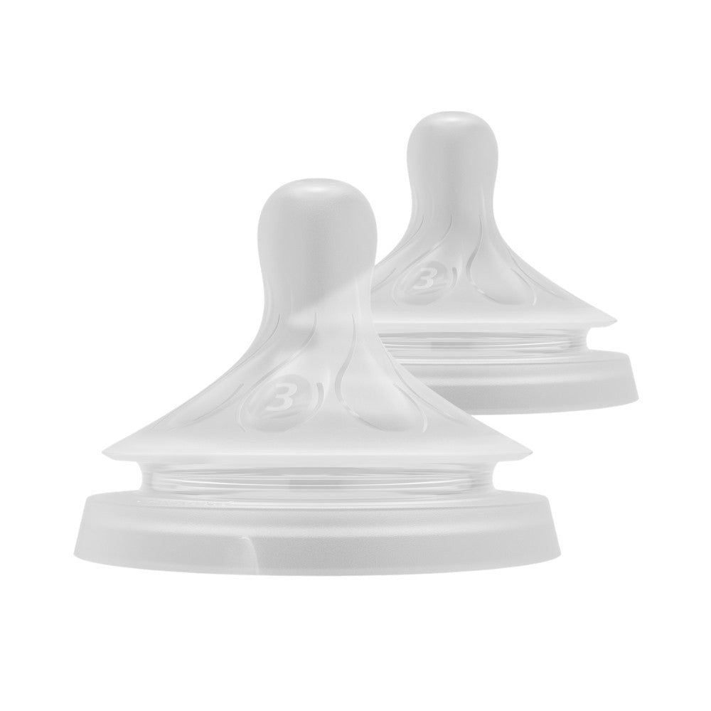 AVENT TETINA 3.0 FLUJO 3 1M+ NATURAL RESPONSE CAJA X 2 UNDS
