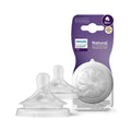 AVENT TETINA 3.0 FLUJO 6 6+M NATURAL RESPONSE CAJA X 2 UNDS