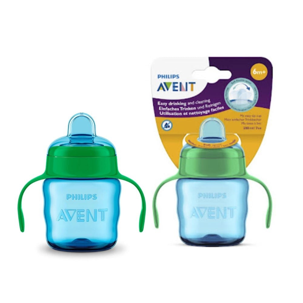 AVENT VASO CLASSIC AZUL 7 OZ CAJA X 1 UND