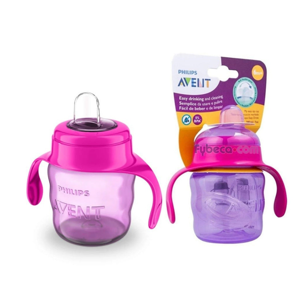 AVENT VASO CLASSIC ROSADO 7 OZ CAJA X 1 UND