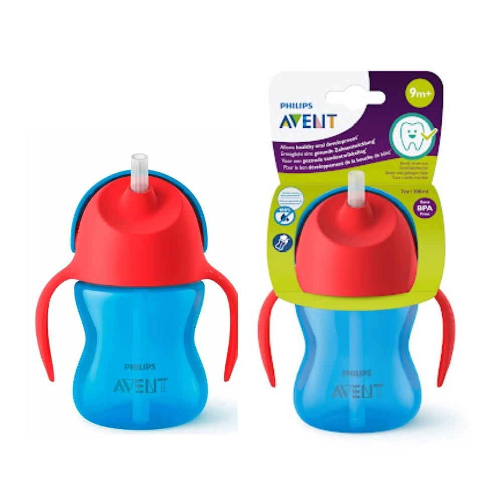 AVENT VASO PITILLO NIÑO 7 OZ AZUL CAJA X 1 UND