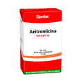 AZITROMICINA GENFAR SUSPENSION 200MG/5ML FRASCO 15 ML