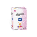 AZITROMICINA MK SUSPENSION 200 MG CAJA 15 ML