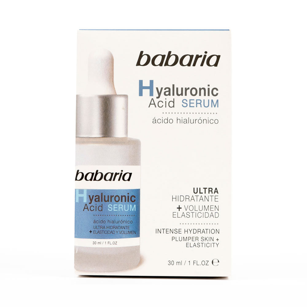 BABARIA ACIDO HIALURONICO SERUM FRASCO GOTERO 30 ML