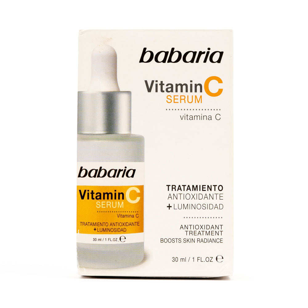 BABARIA SERUM VITAMINA C EMULSION FRASCO GOTERO 30 ML