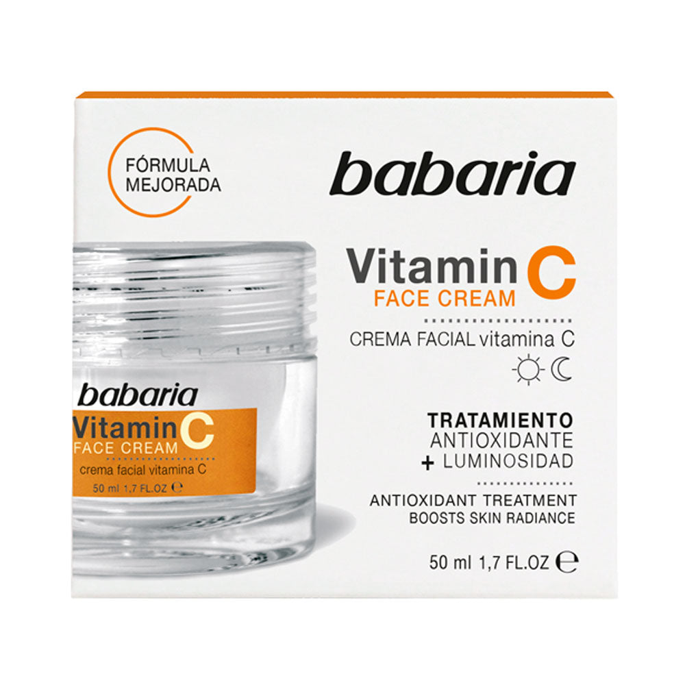 BABARIA VITAMINA C CREMA FACIAL FRASCO 50 ML