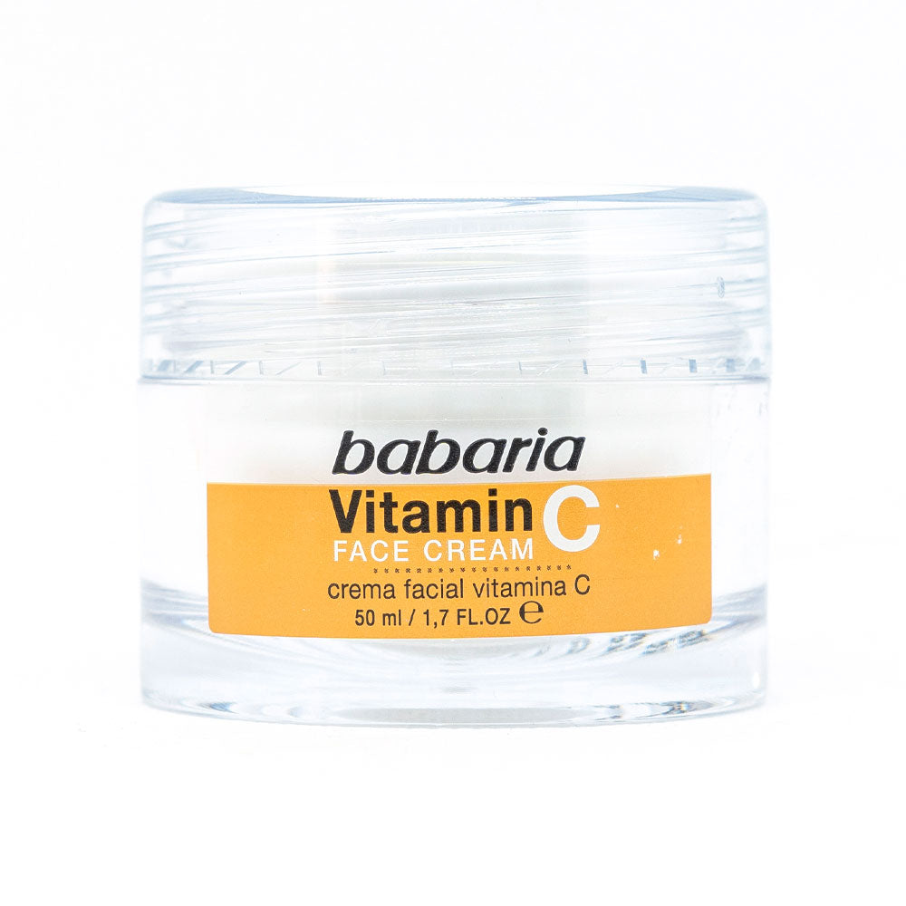 BABARIA VITAMINA C CREMA FACIAL FRASCO 50 ML