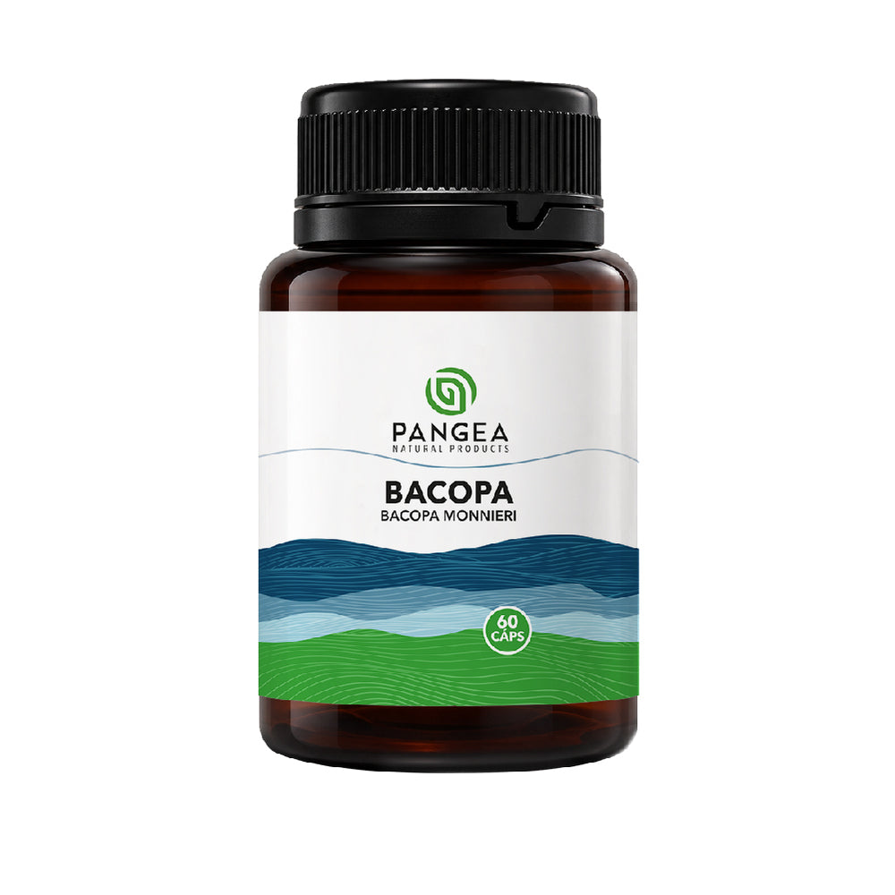 BACOPA PANGEA CAPSULAS FRASCO X 60 UNDS