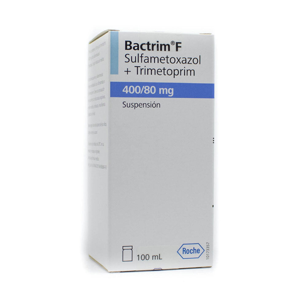 BACTRIM F SUSPENSION CAJA 100 ML