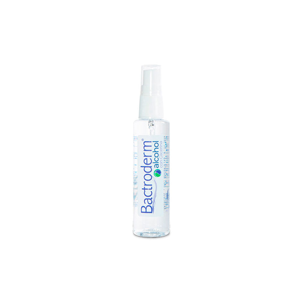 BACTRODERM ALCOHOL GLICERINA SOLUCION SPRAY 58 ML