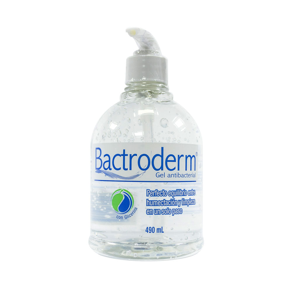 BACTRODERM GEL ANTIBACTERIAL FRASCO 490 ML