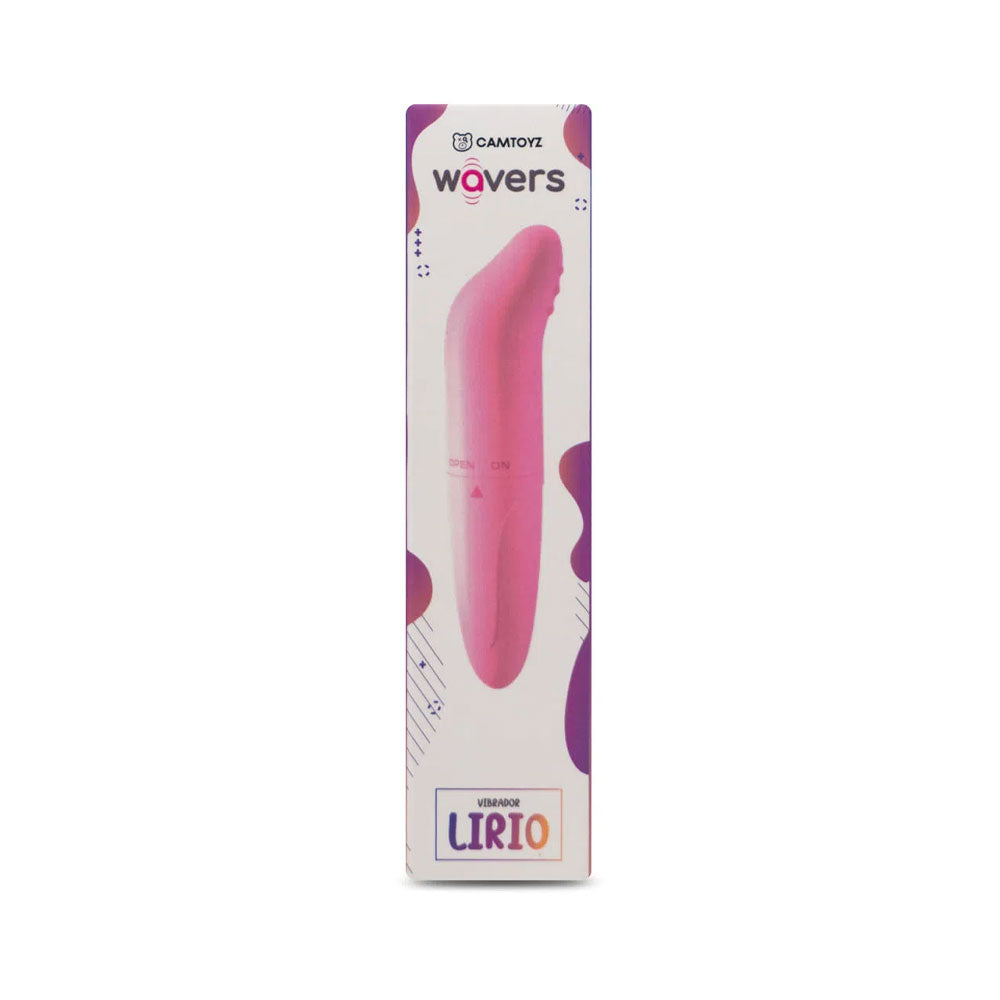 BALA VIBRADORA LIRIO ROSADO SIN AZUCAR CAJA X 1 UND