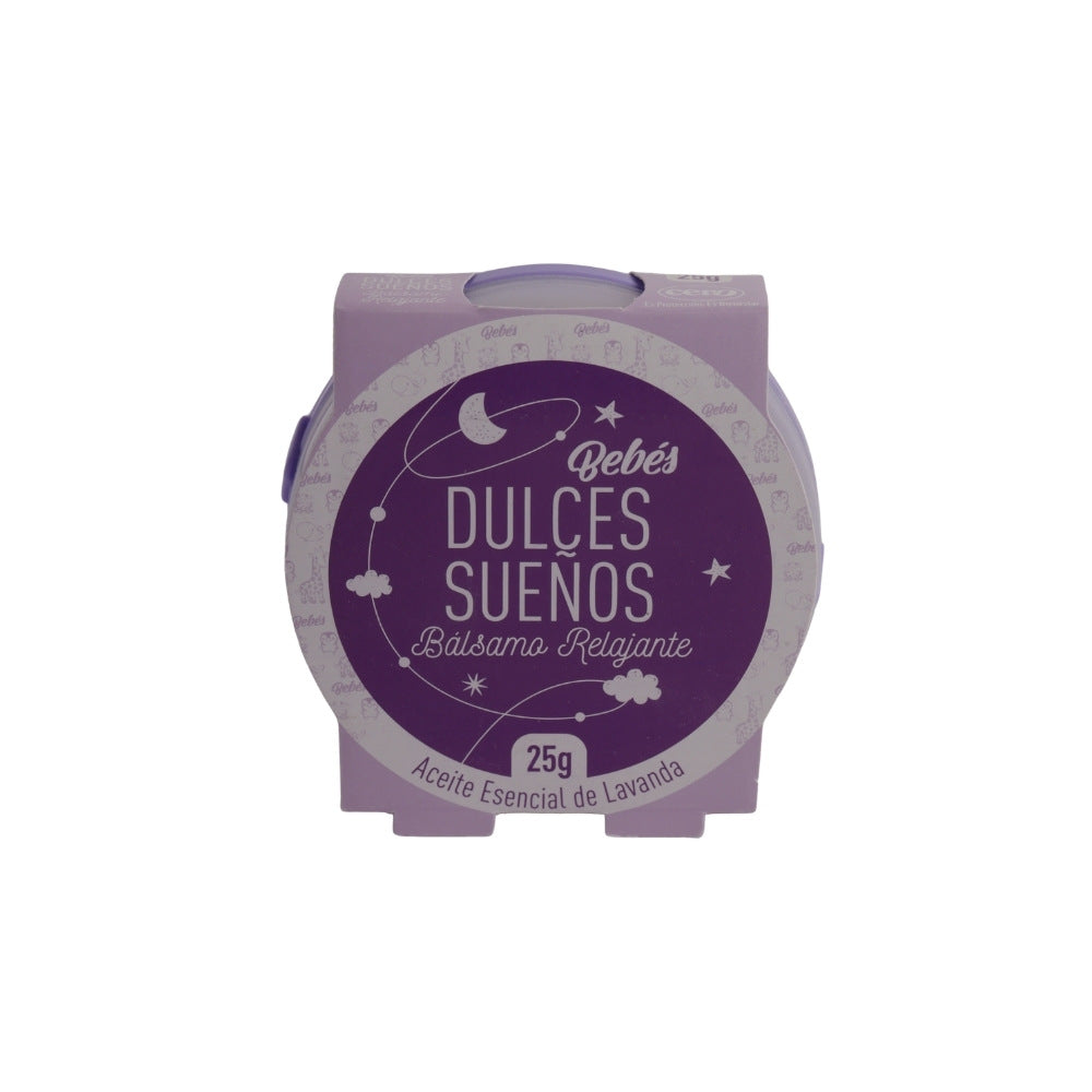 BALSAMO CERO DULCES SUEÑOS RELAJANTE CAJA 25 G