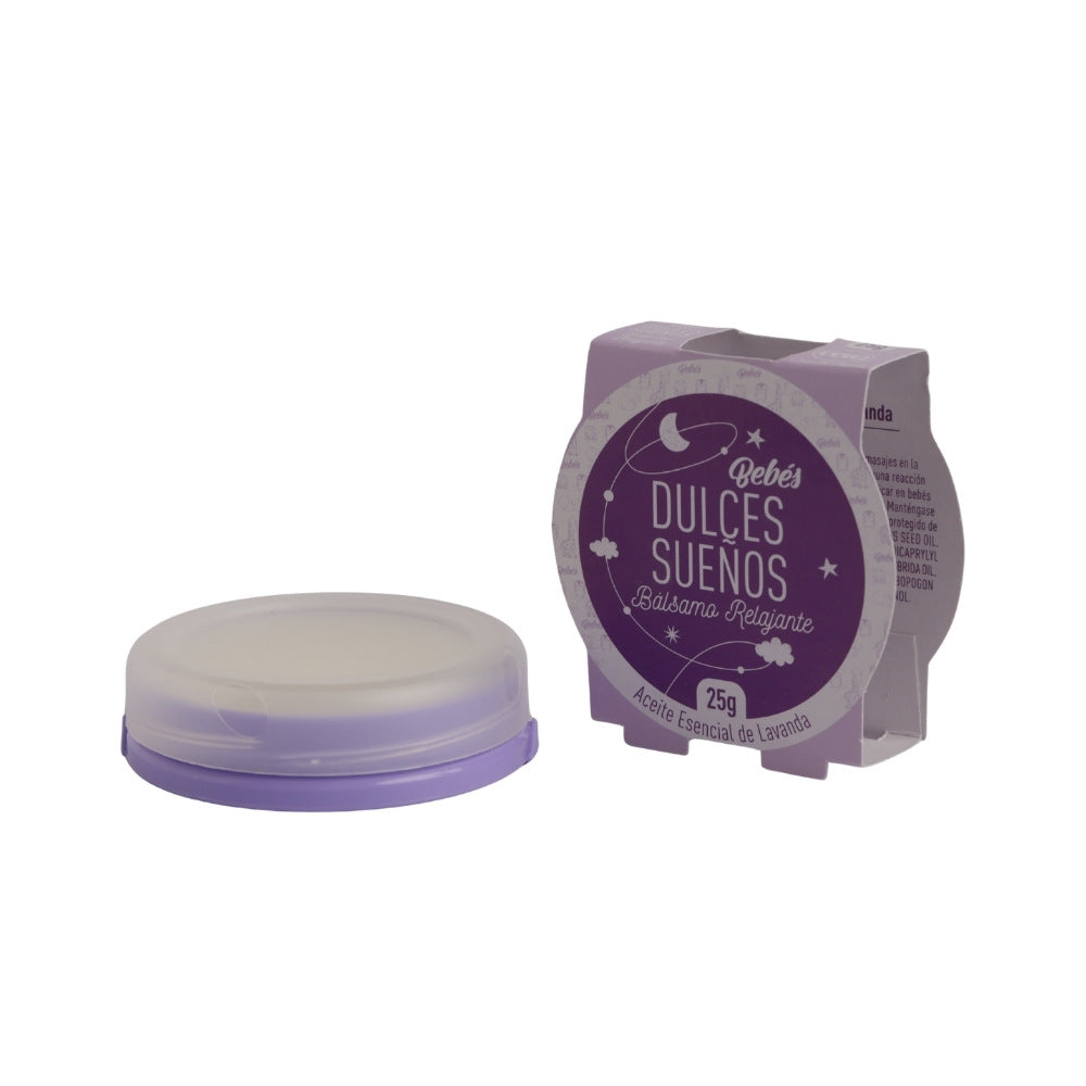 BALSAMO CERO DULCES SUEÑOS RELAJANTE CAJA 25 G