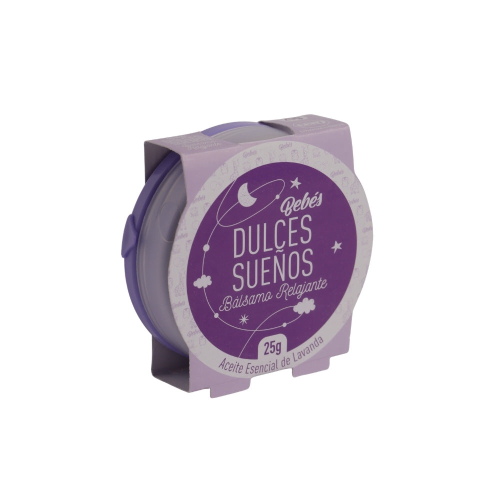 BALSAMO CERO DULCES SUEÑOS RELAJANTE CAJA 25 G