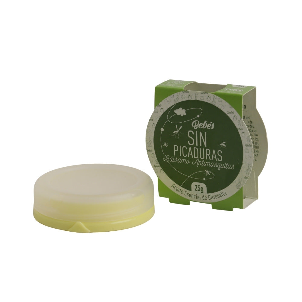 BALSAMO CERO SIN PICADURAS ESENCIA DE CITRONELLA CAJA 25 G