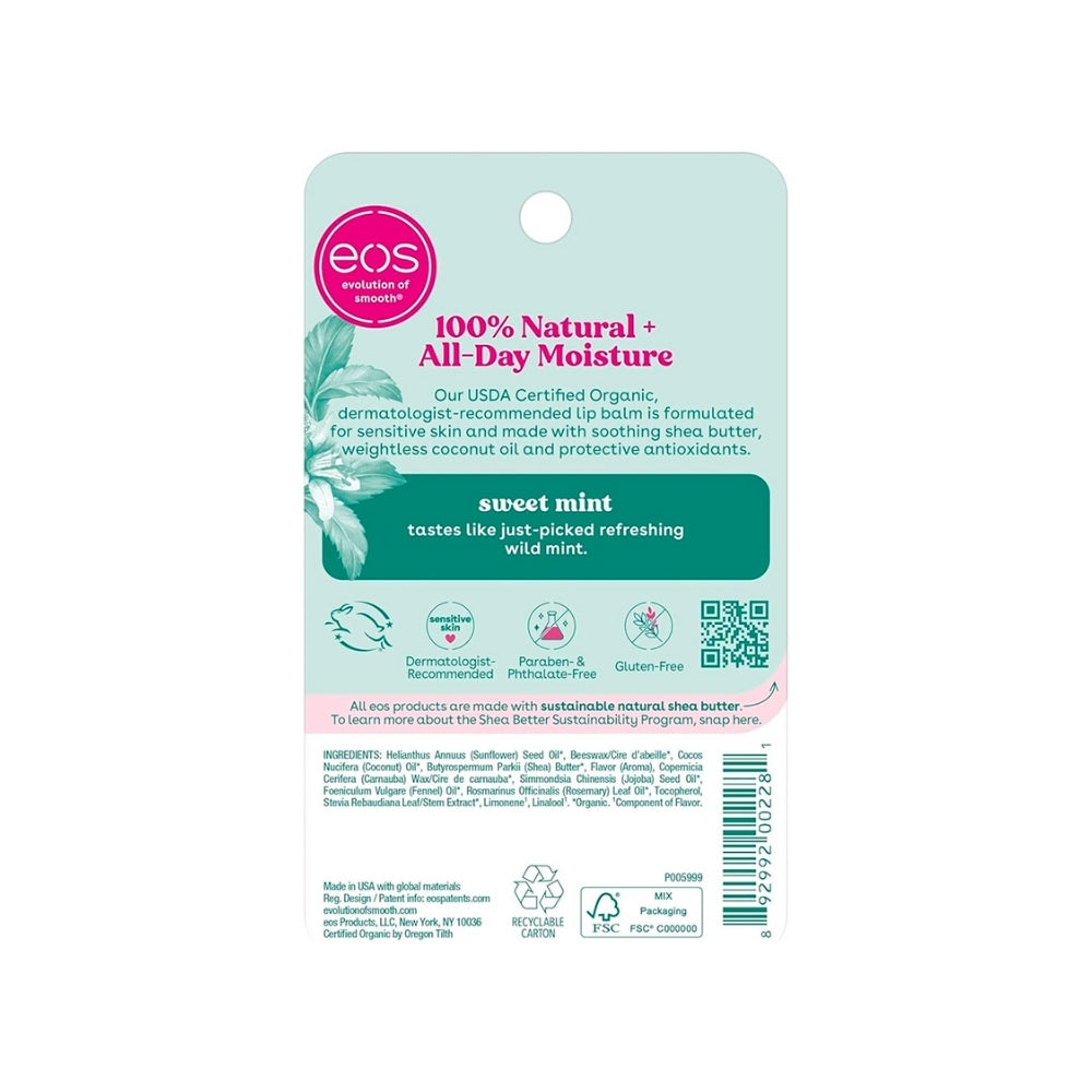 BALSAMO LABIAL EOS MENTA DULCE 7 G