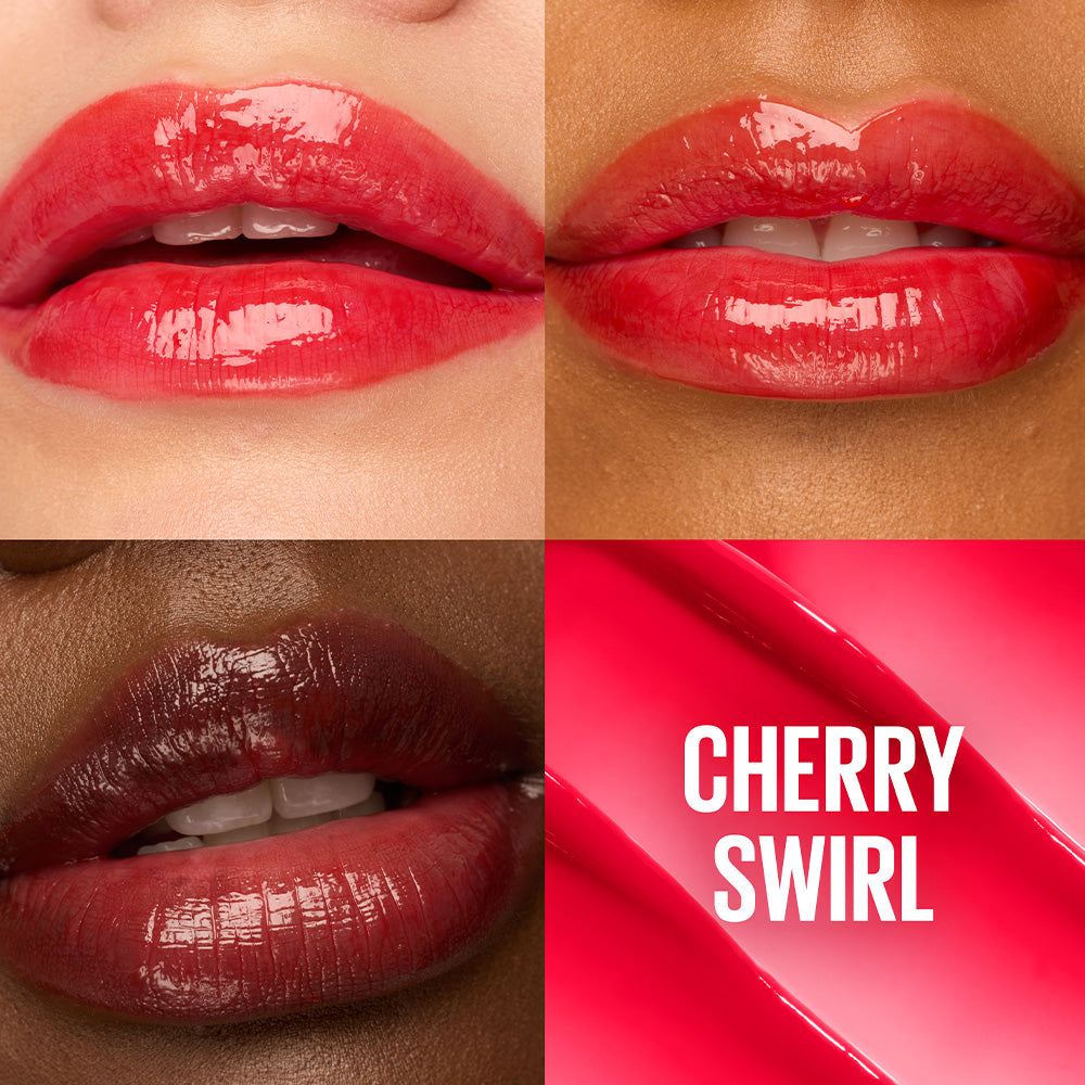 BALSAMO LABIAL MAYBELLINE LIFTER GLAZE CHERRY SWIRL BARRA 2.8 G