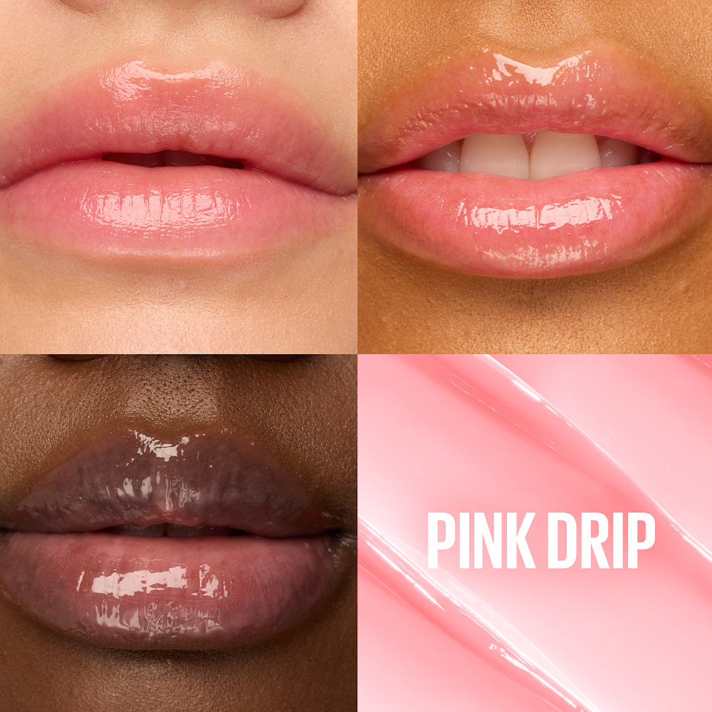 BALSAMO LABIAL MAYBELLINE LIFTER GLAZE PINK DRIP BARRA 2.8 G