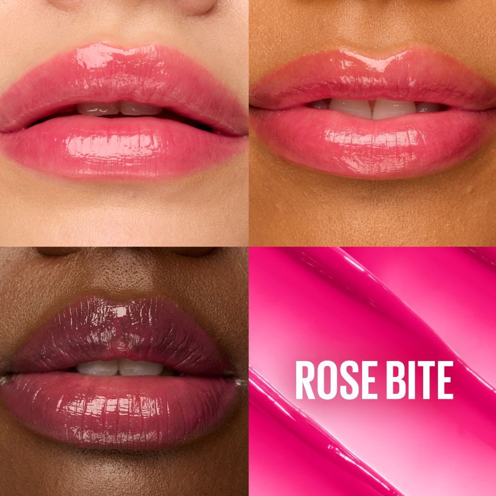 BALSAMO LABIAL MAYBELLINE LIFTER GLAZE ROSE BITE BARRA 2.8 G