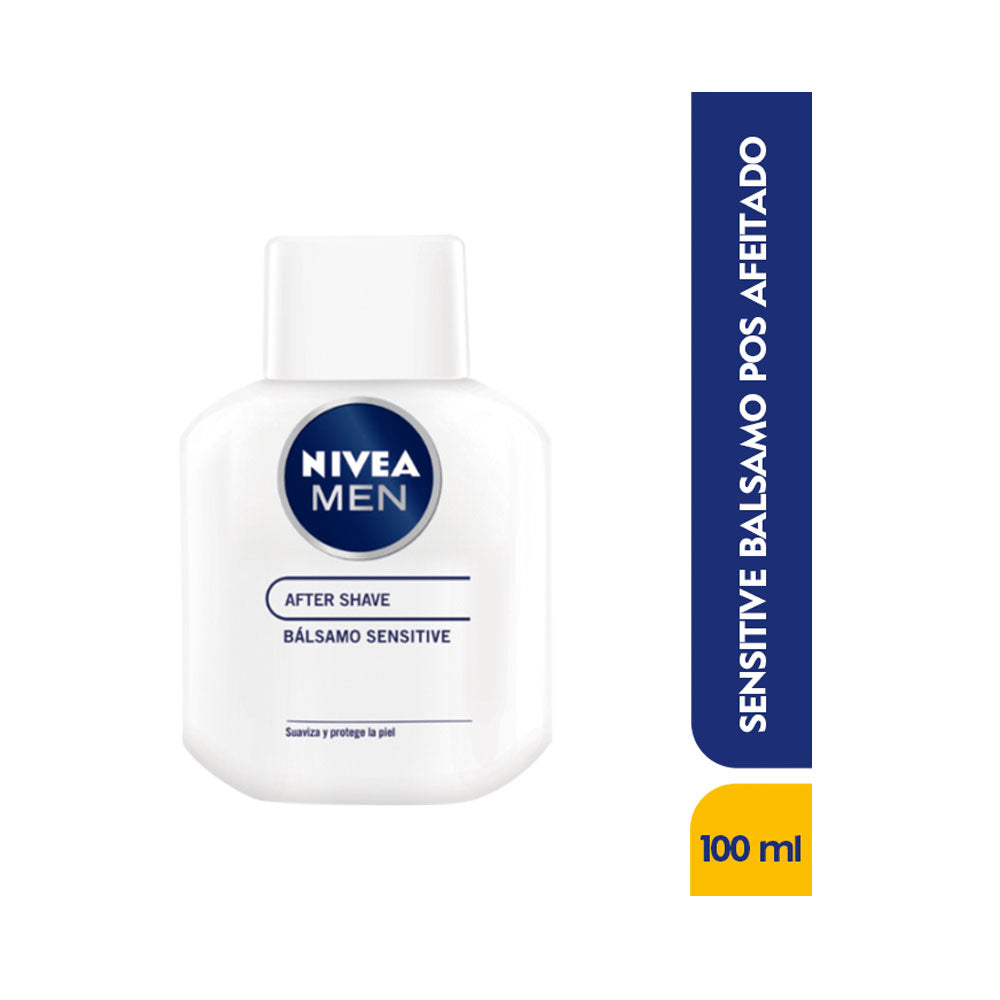 BALSAMO NIVEA MEN SENSITIVE CAJA 100 ML
