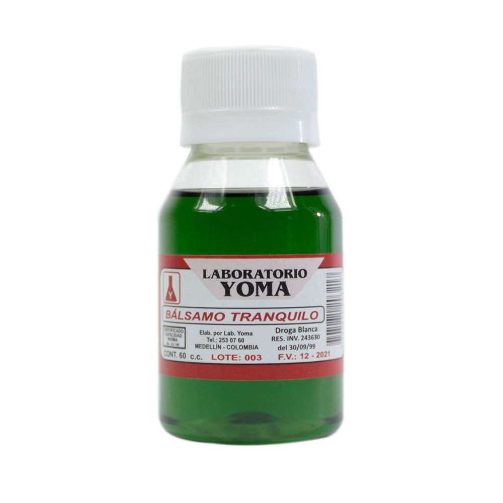 BALSAMO TRANQUILO YOMA FRASCO 60 ML