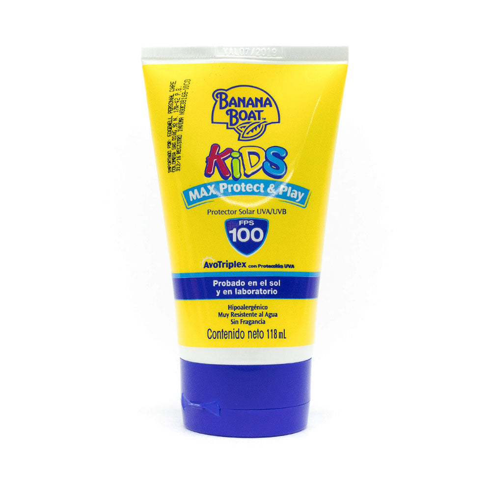 BANANA BOAT ADVANCED KIDS LOCION SPF 100 TUBO 118 ML