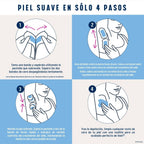 BANDAS DEPILATORIAS VEET AXILAS Y ÁREA DEL BIKINI PIEL SENSIBLE CAJA X 16 UNDS