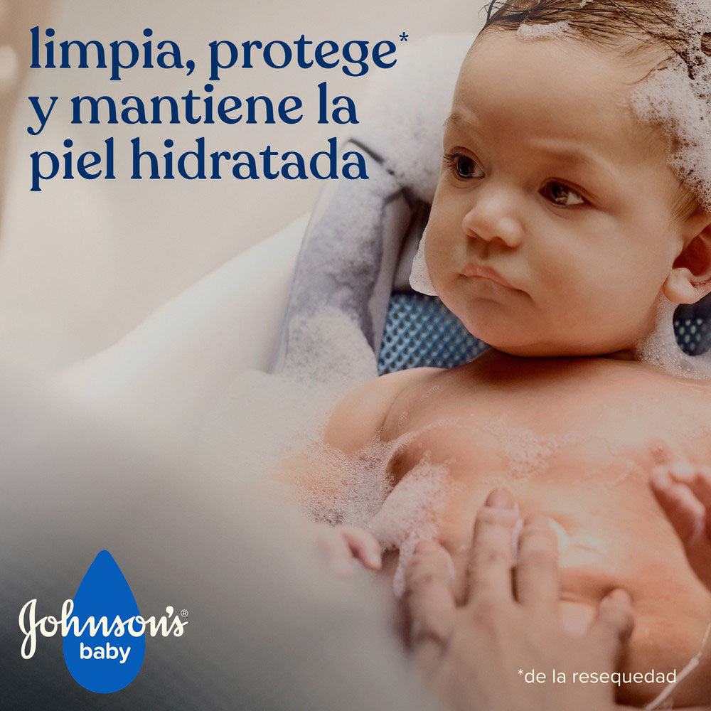 BAÑO LIQUIDO JOHNSONS CABEZA/PIES FRASCO 200 ML