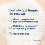 BAÑO LIQUIDO JOHNSONS CABEZA/PIES FRASCO 200 ML