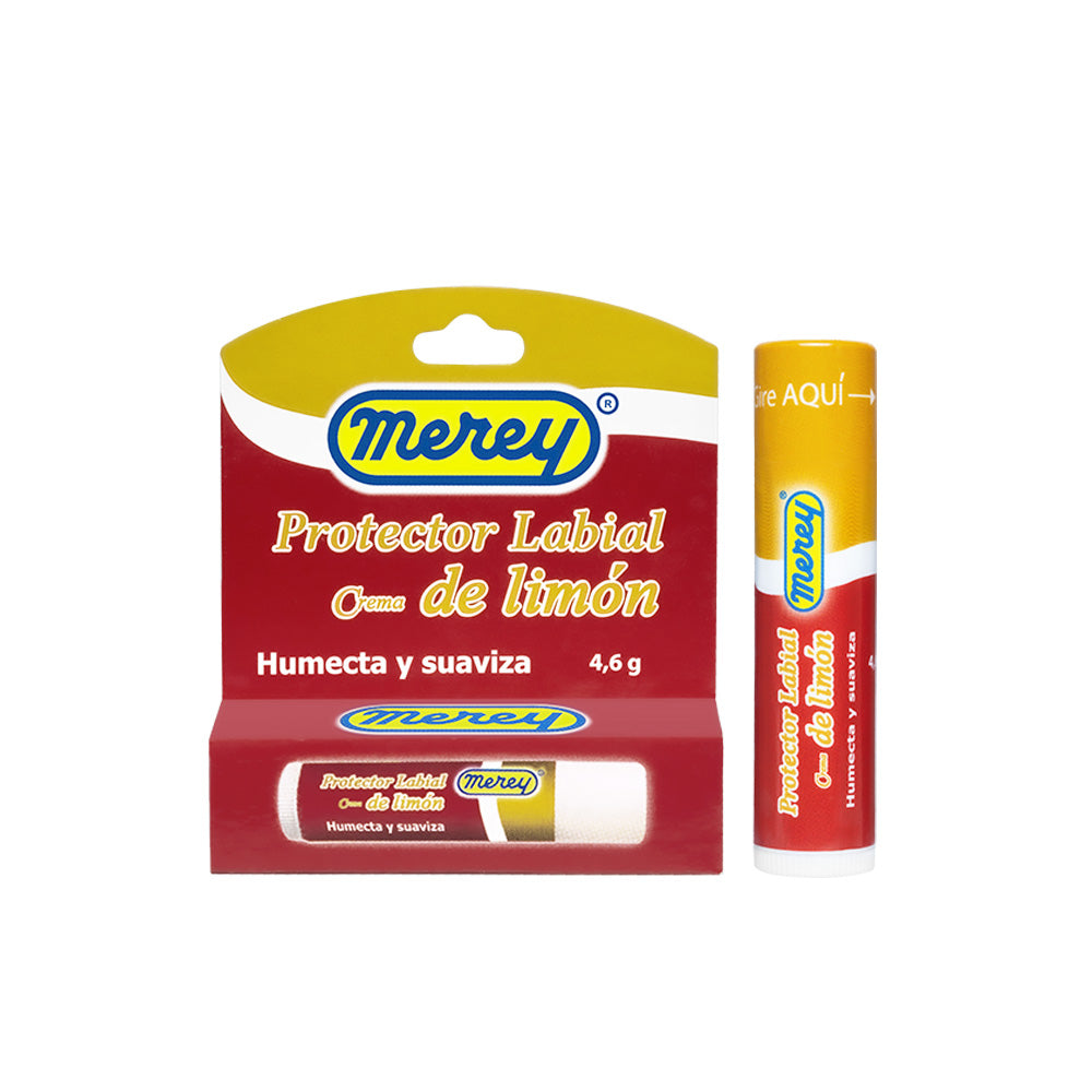 BARRA CREMA DE LIMON PROTECT LABIAL 4.6 G