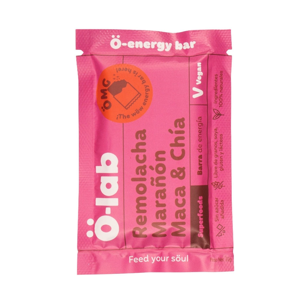 BARRA DE PROTEINA O-LAB SUPERFOODS 11 G