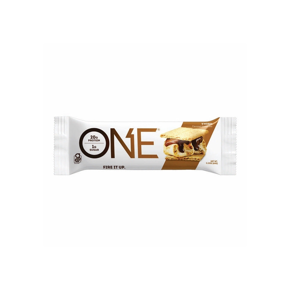 BARRA DE PROTEINA ONE BAR SMORE S BOLSA 60 G
