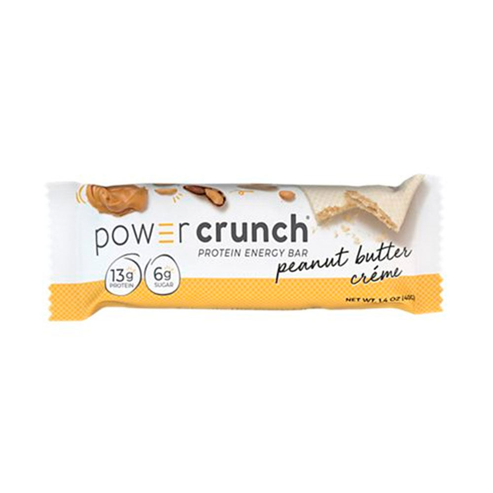 BARRA DE PROTEINA POWER CRUNCH PEANUT BUTTER CREME BOLSA 40 G
