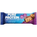 BARRA DE PROTEINA PURE PROTEIN CHEWY CHOCOLATE CHIP BOLSA 50 G