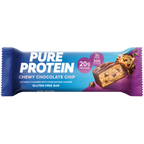 BARRA DE PROTEINA PURE PROTEIN CHEWY CHOCOLATE CHIP BOLSA 50 G