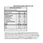 BARRA DE PROTEINA PURE PROTEIN CHEWY CHOCOLATE CHIP BOLSA 50 G